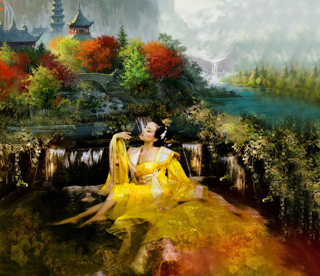 Xian: Myths of the Beauties, Diao Chan I
