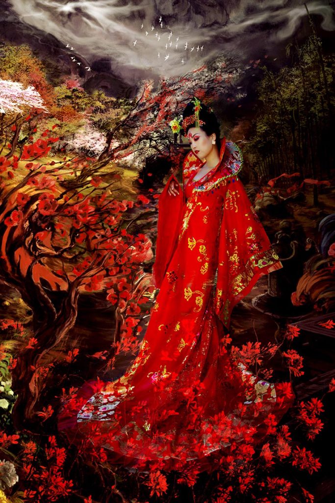 Xian: Myths of the Beauties, Yang Guifei I