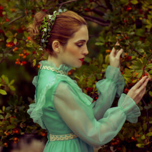 Afternoon in the garden (2015)