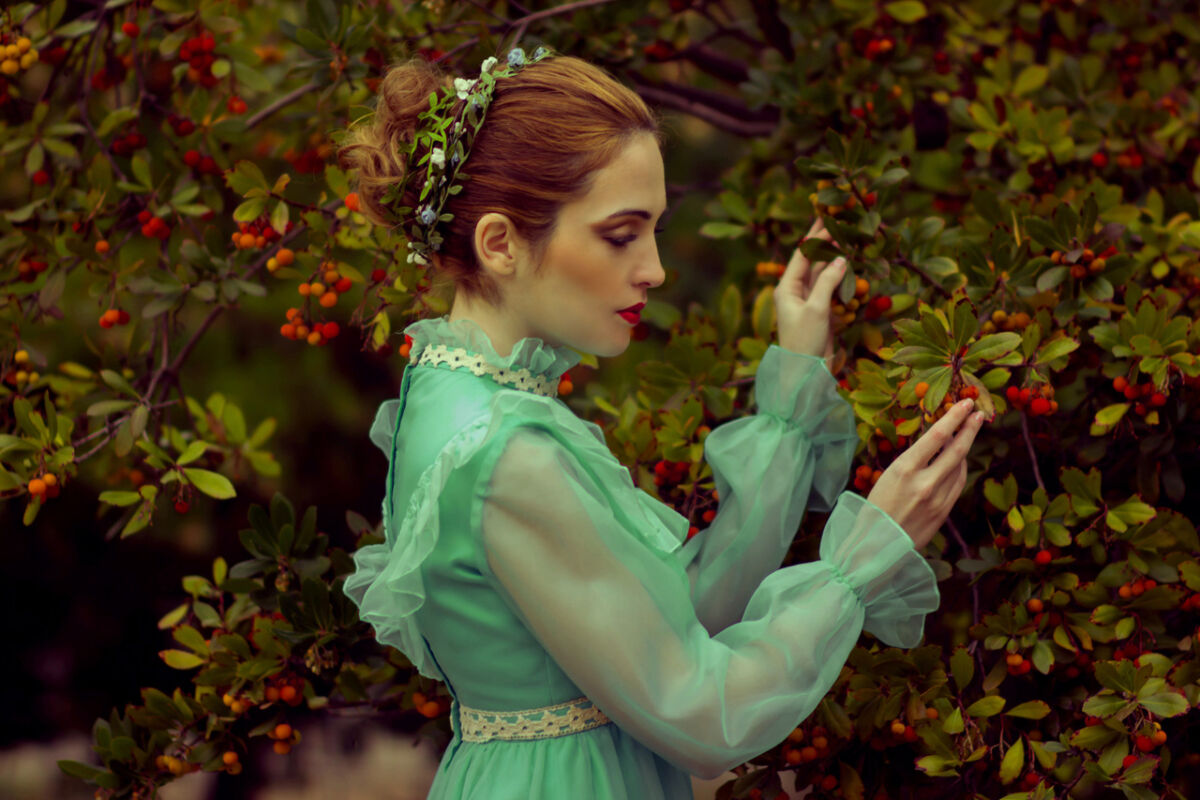 Afternoon in the garden (2015)