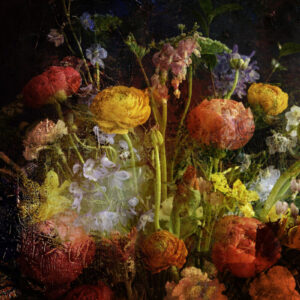 Baroque Flowers VII (2021)