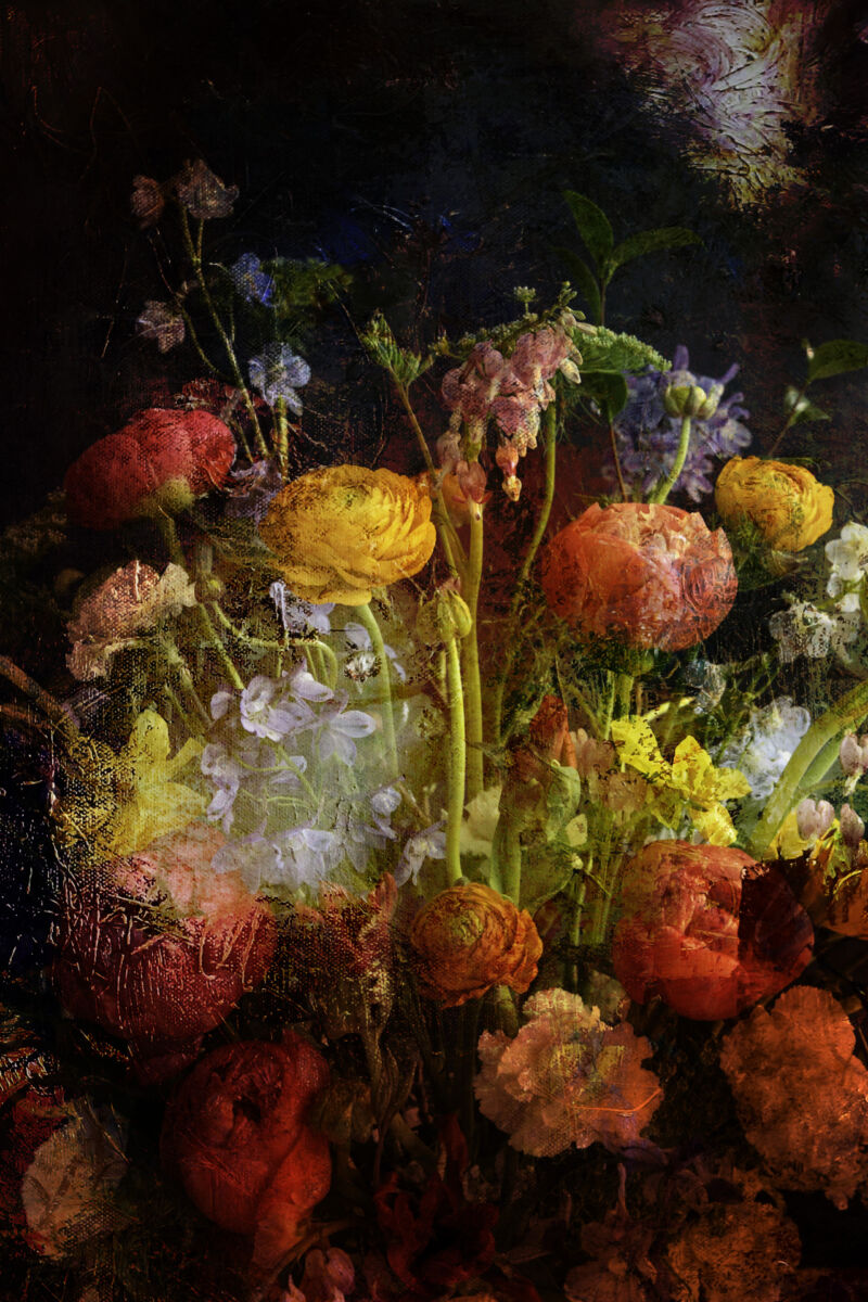 Baroque Flowers VII (2021)