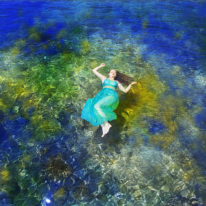 Mermaid in Ibiza VII (2018)