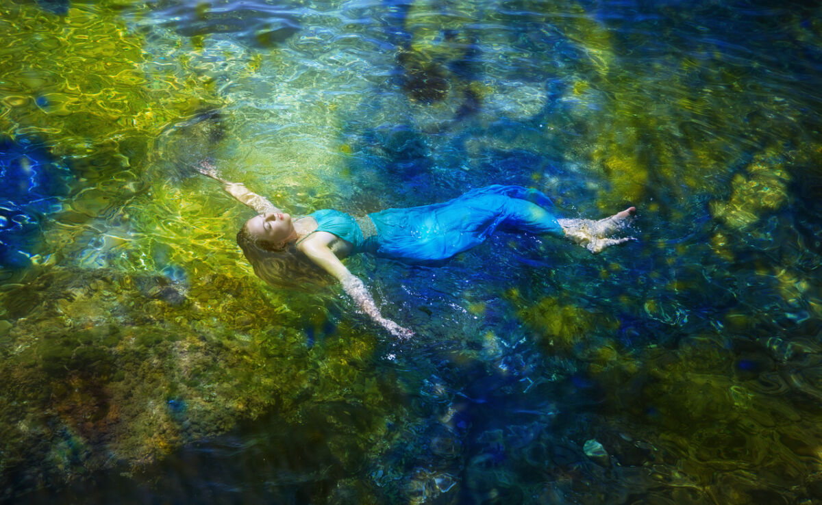 Mermaid in Ibiza XI (2018)